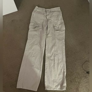 Zara tan cargos